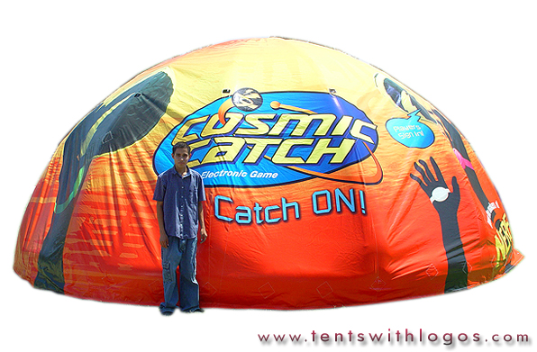 Inflatable Dome Tent - Cosmic Catch